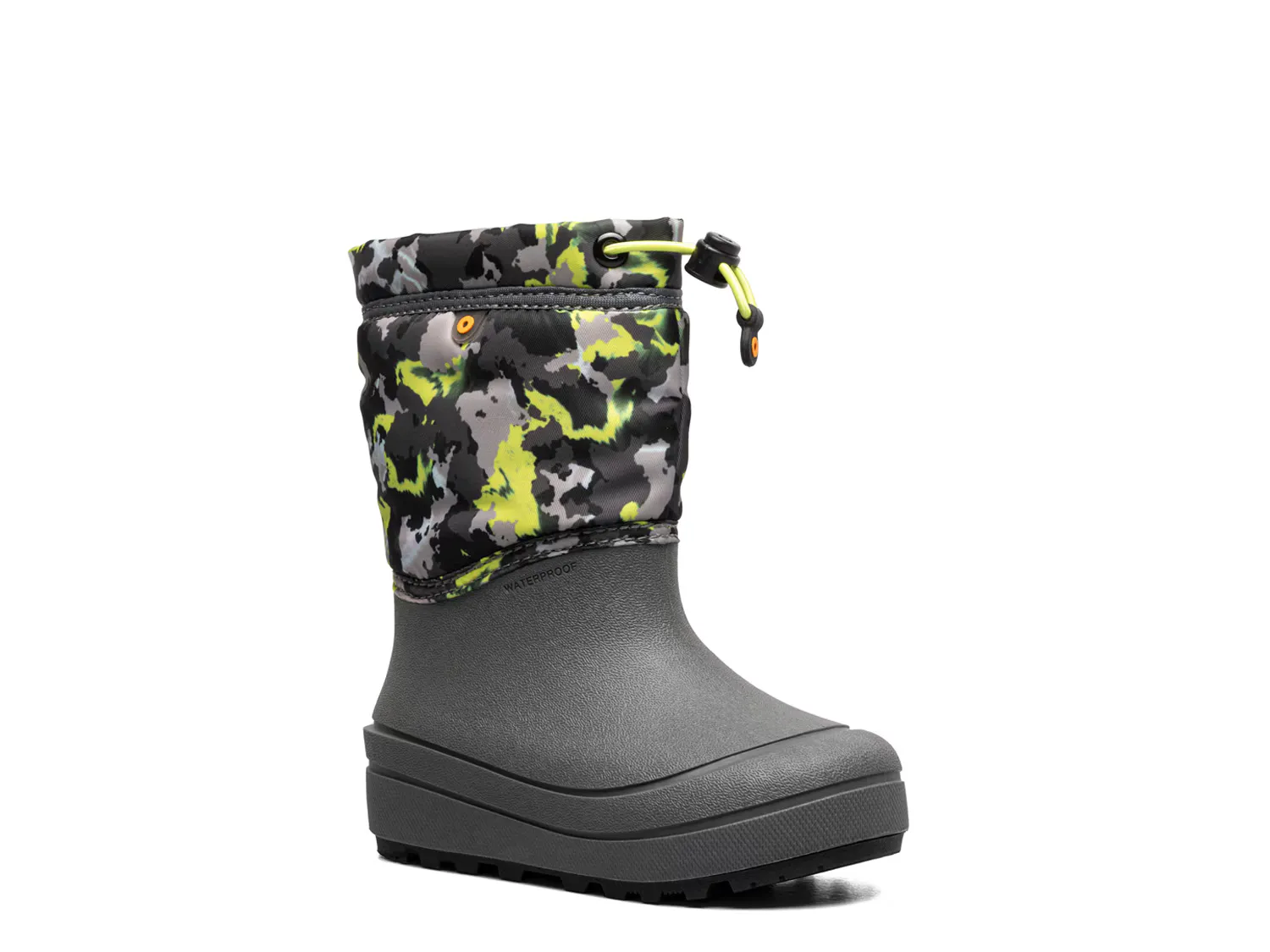 

Сапоги Snow Shell Snow Boot Bogs, серый