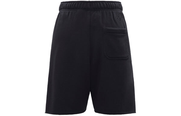 Шорты Men's Air Jordan Flying Man Logo Training Knit Breathable Sports Shorts Black, мультиколор — фото 2