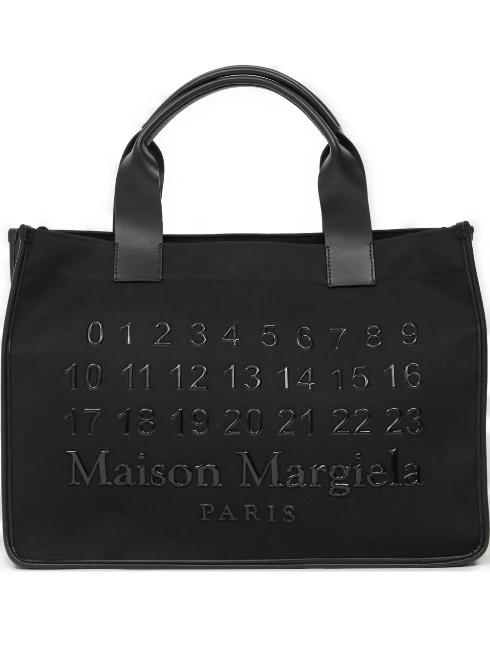 

Маленькая сумка-тоут Cabas MAISON MARGIELA, черный