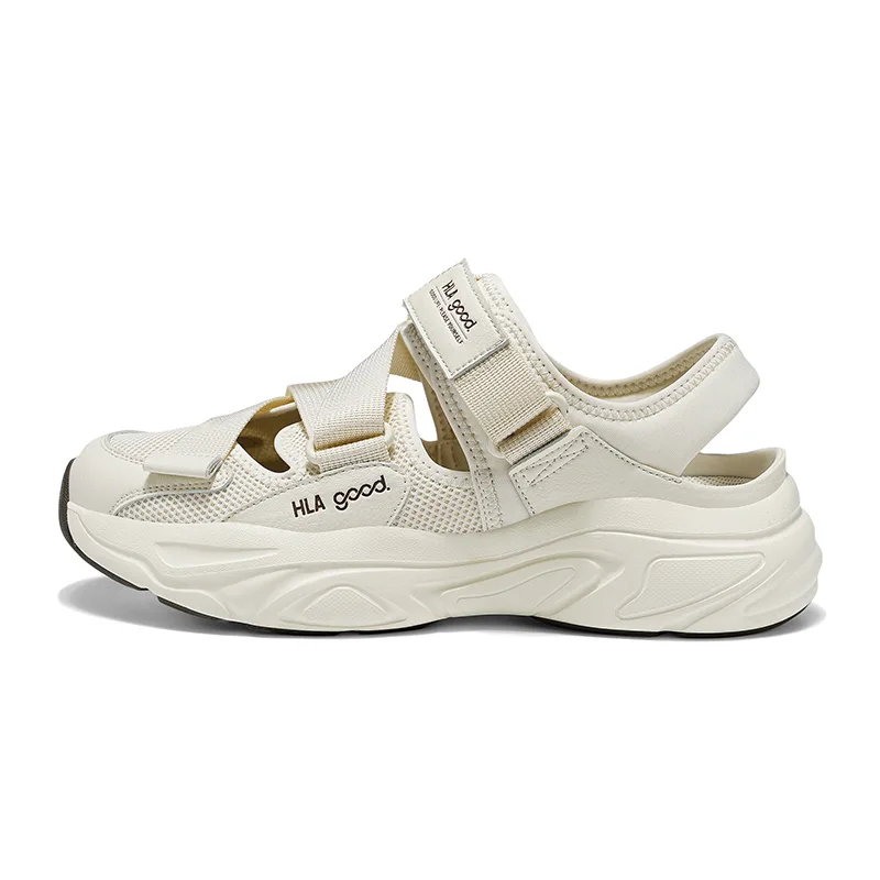 Мужские повседневные туфли low top HLA, бежевый
