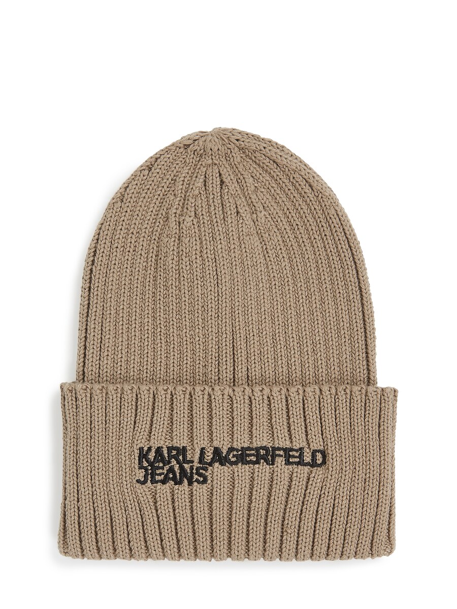 

Шапка KARL LAGERFELD JEANS Beanie, цвет chamois