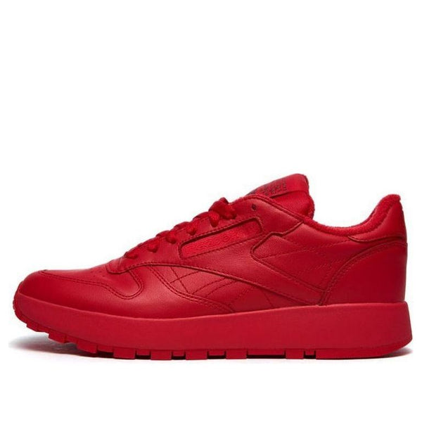 

Кроссовки maison margiela x classic leather tabi 'vector red' Reebok, красный