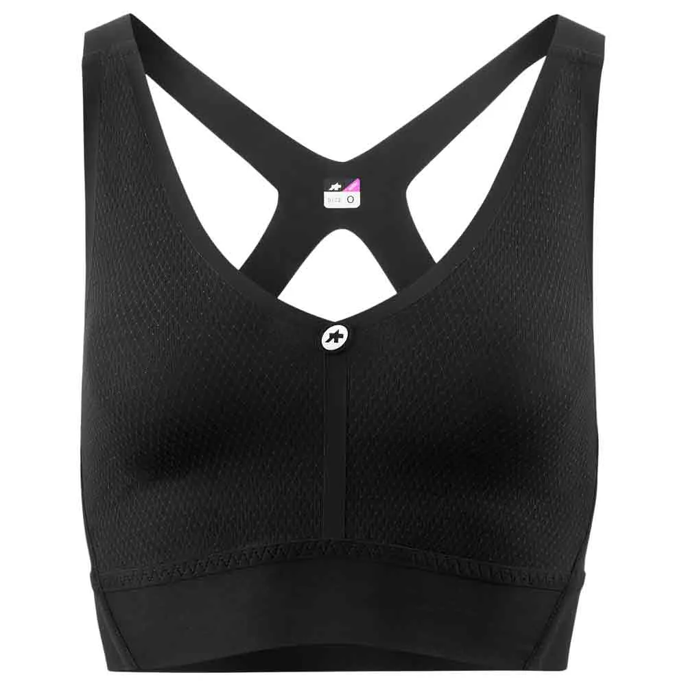 

Спортивный бюстгальтер Assos Cycling sports bra, черный