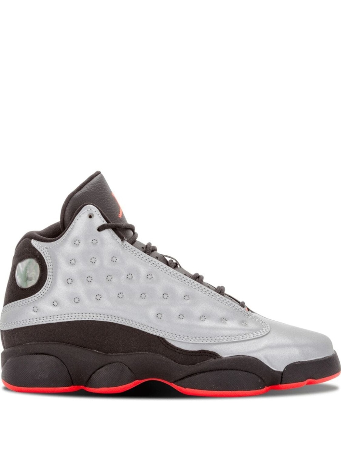 

Кроссовки 13 Retro PRM Jordan Kids, серебристый