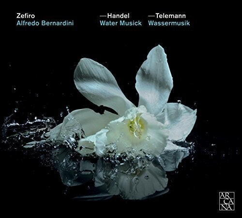 

CD диск Handel / Zefiro / Bernardidini: Water Musick & Wassermusick