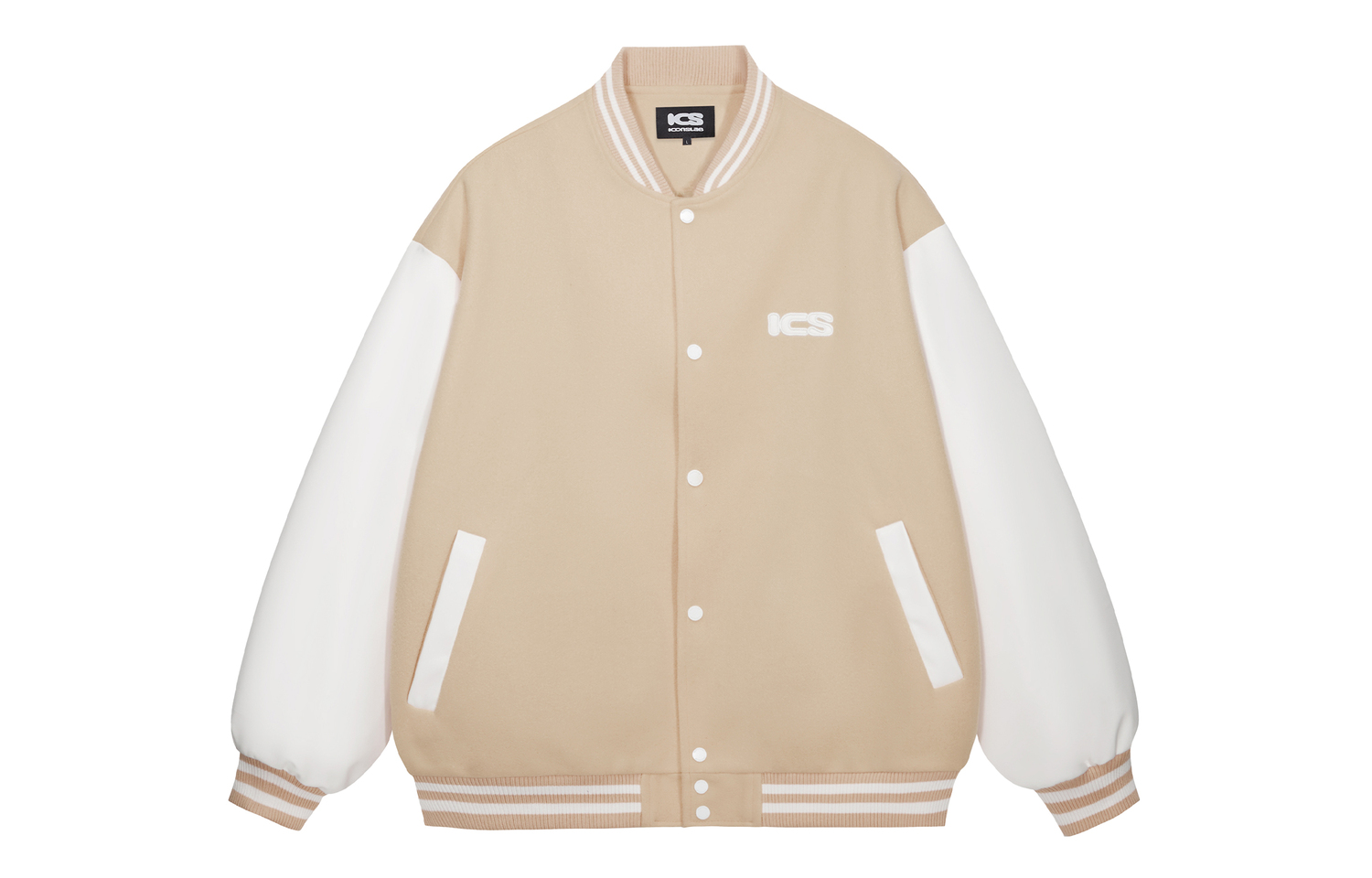 

ICONS Lab Бейсбольная куртка ICS Unisex, Apricot