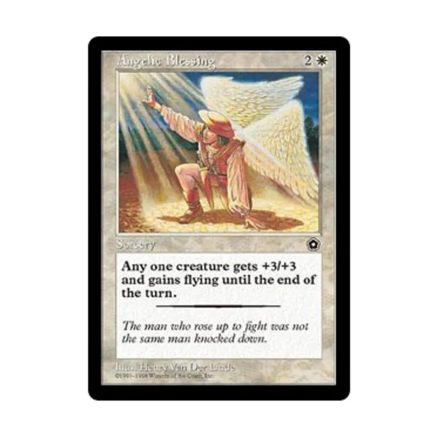 

CCG Ангельское благословение (С), MTG - Portal 2nd Age