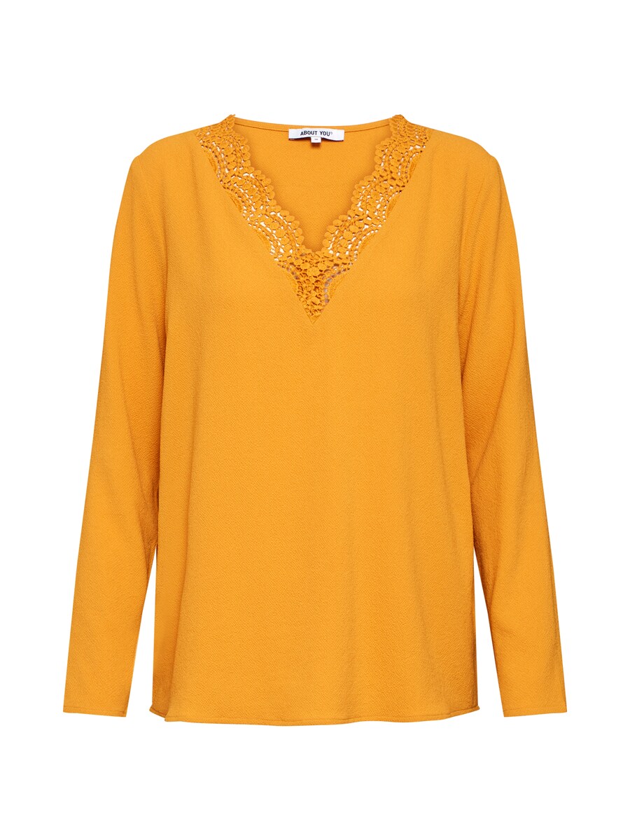 

Блузка ABOUT YOU Inken, цвет Mustard