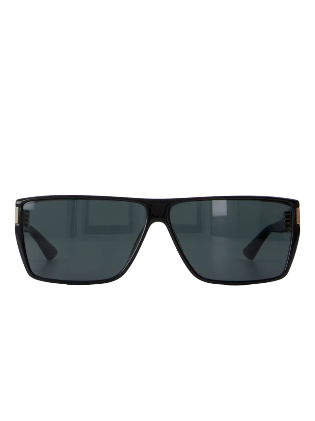 

Saint Laurent Eyewear rectangle-frame солнцезащитные очки, черный