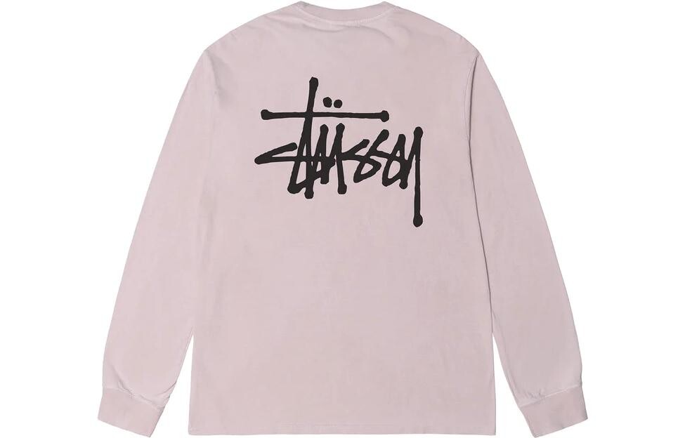 

Футболка Stussy унисекс, Розовый