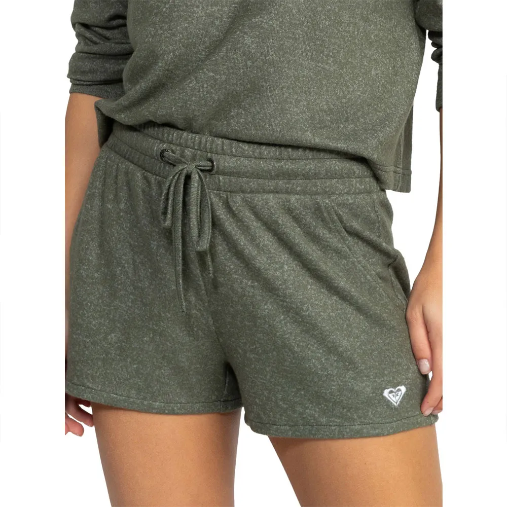 

Спортивные шорты Roxy Saturdaze Cosy, зеленый