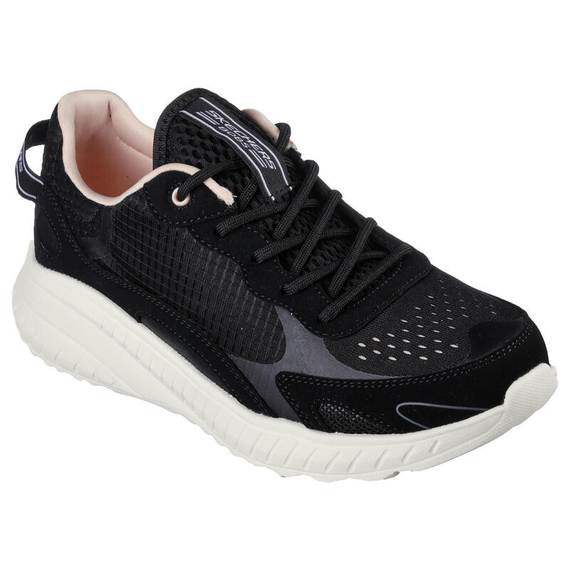 

Женские кроссовки BOBS SQUAD CHAOS FIND SOLACE Черный/Розовый SKECHERS, цвет rosa