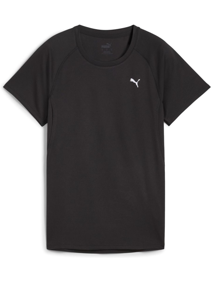 

Футболка W RUN VELOCITY TEE (POLY) черного цвета Puma
