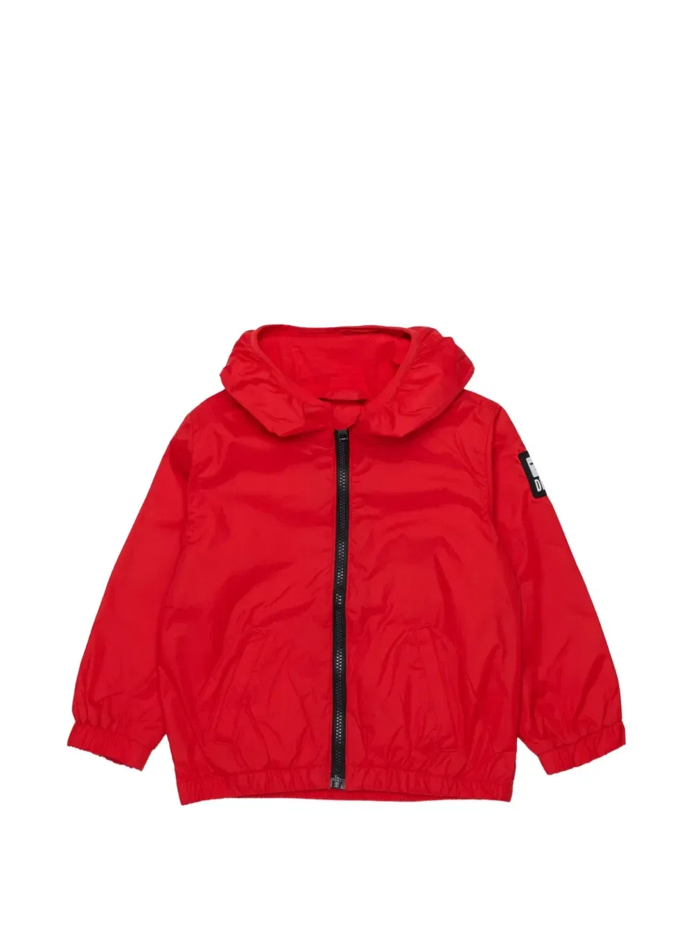 Куртка на молнии с капюшоном Diesel Kids, красный