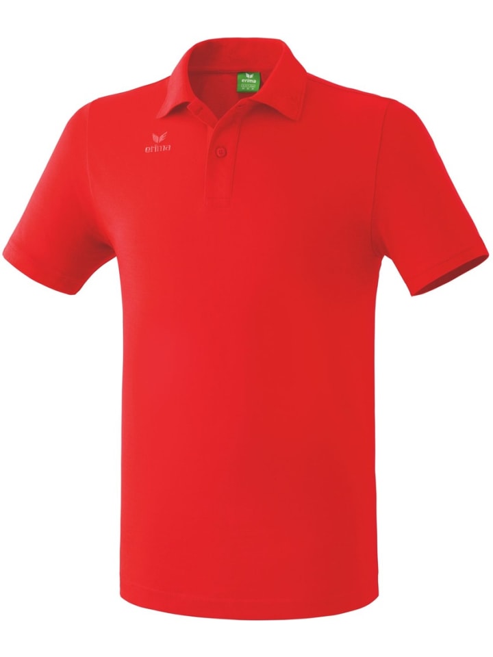 

Футболка поло Teamsport Poloshirt erima, красный