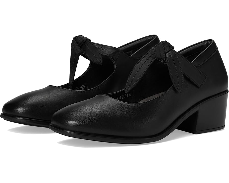 Туфли Naot Nobility, цвет Jet Black Leather