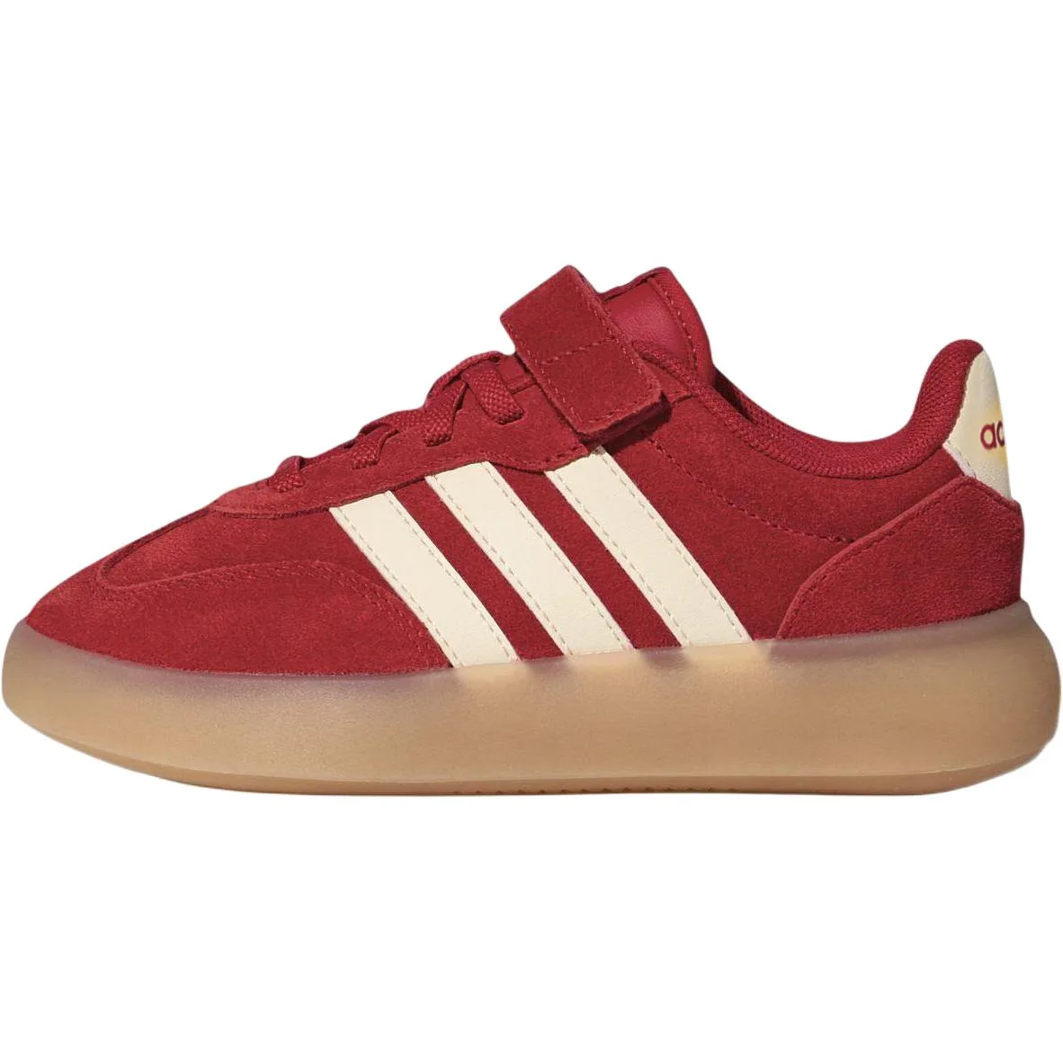 Adidas Детские скейтерские кроссовки BARREDA DECODE Low top красные для детей 3-7 лет