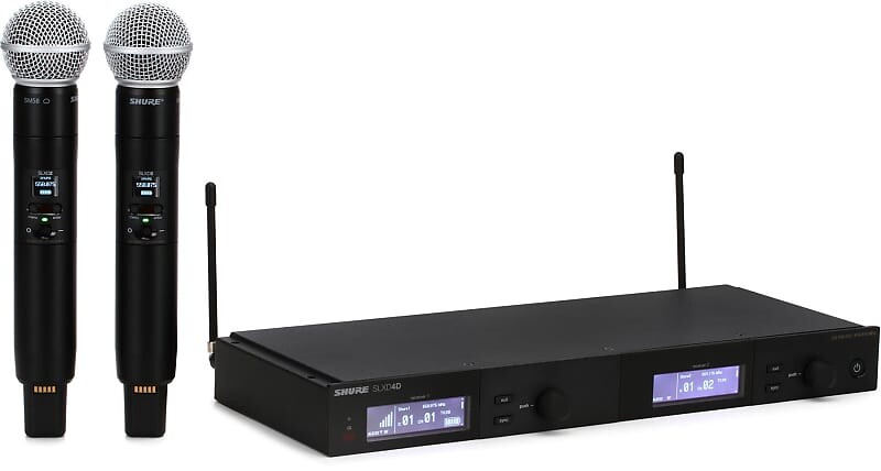 

Беспроводная система Shure SLXD24D/SM58-G58