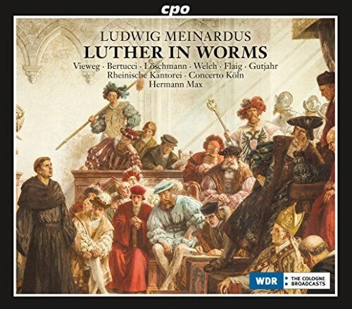 

CD диск Meinardus / Rheinische Kantorei / Concerto Cologne: Luther in Worms