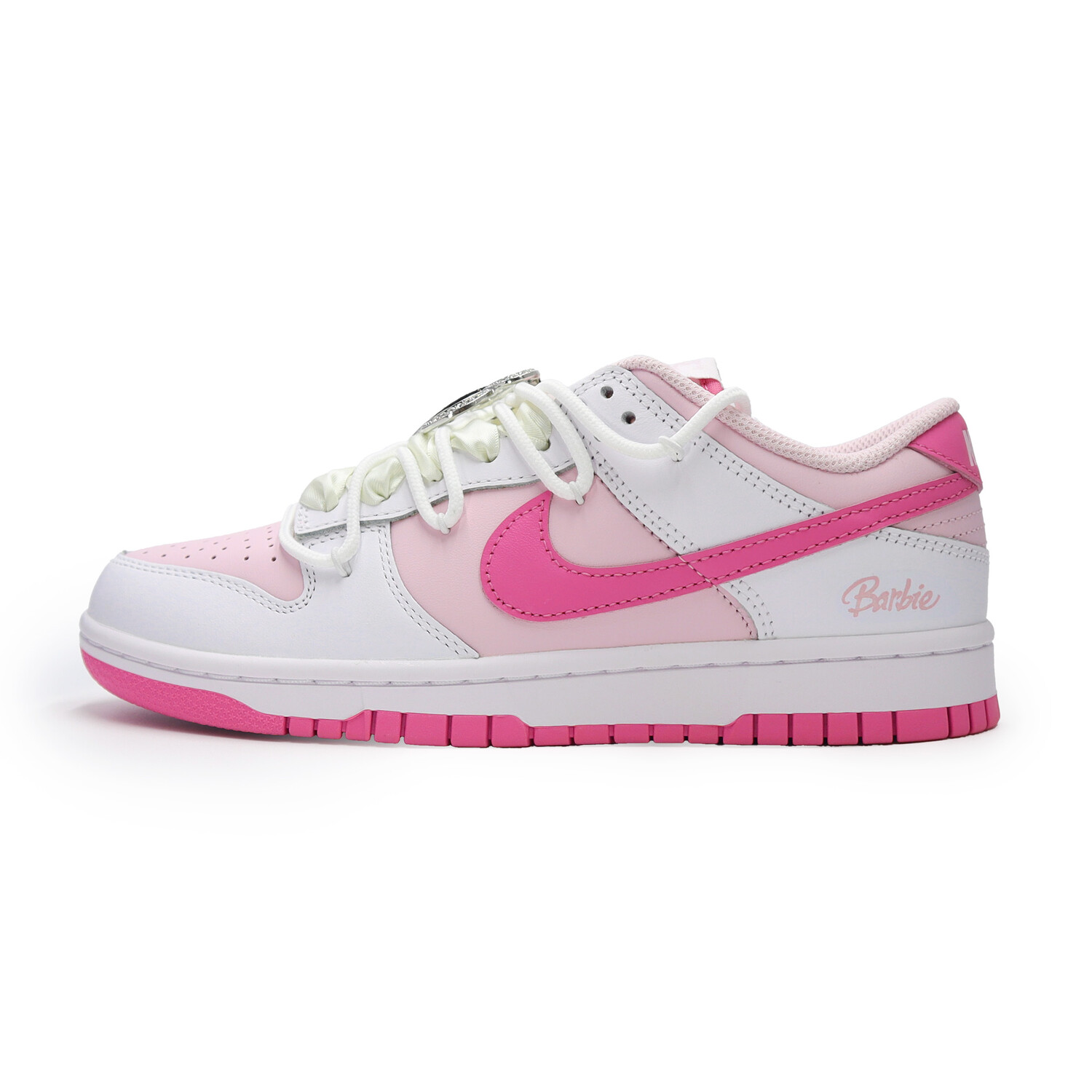 

Кроссовки Nike Dunk Skateboard Shoes Women's Low-Top Pink/White, Белый, Кроссовки Nike Dunk Skateboard Shoes Women's Low-Top Pink/White