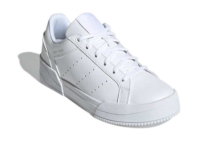 Кроссовки Adidas originals Court Tourino Kids, белый — фото 3