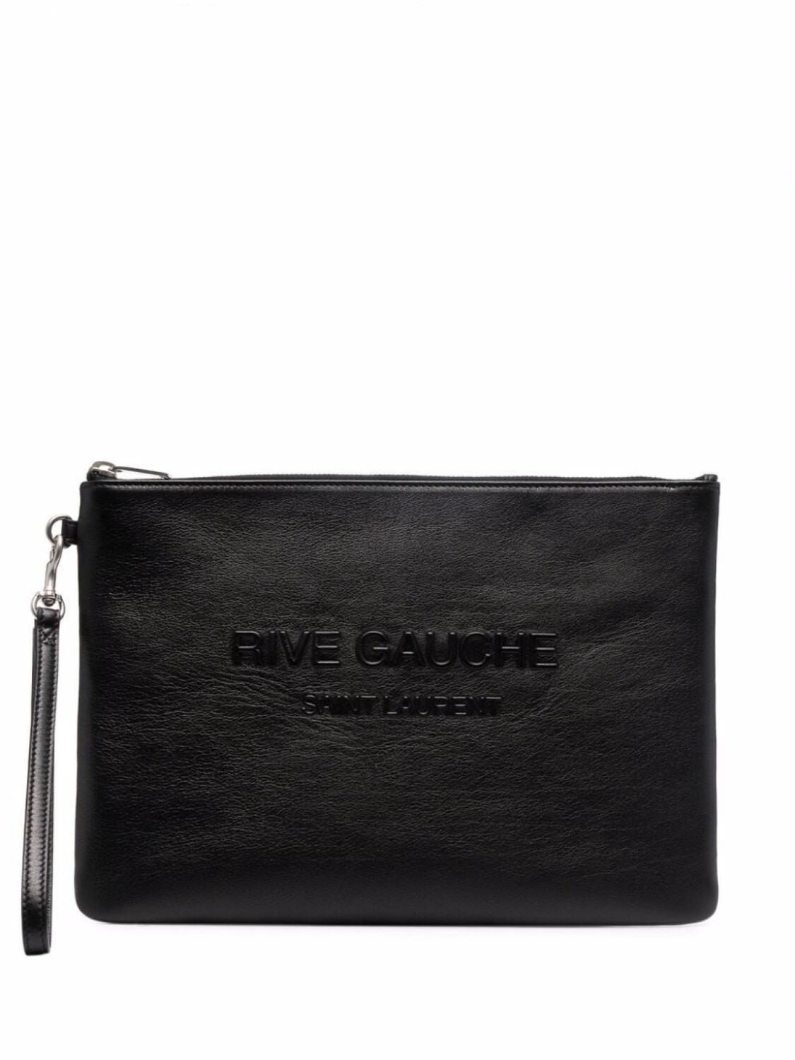 

Saint Laurent клатч Rive Gauche, черный