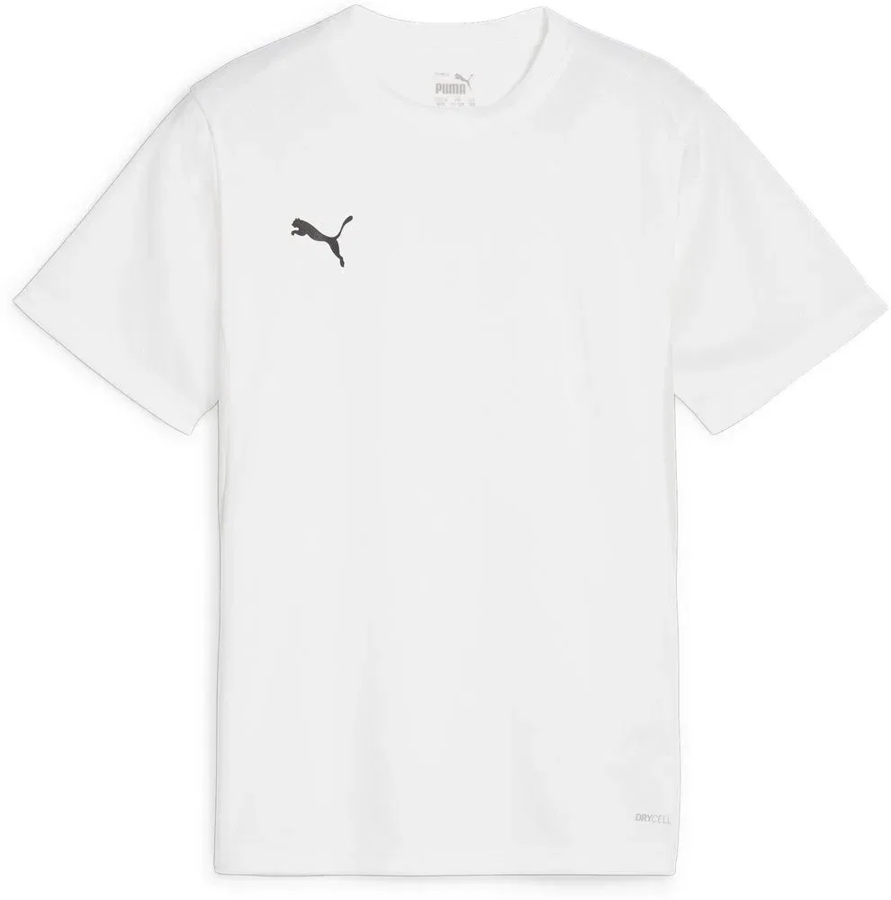 Футболка TeamGoal Jersey Jr, Puma, белый
