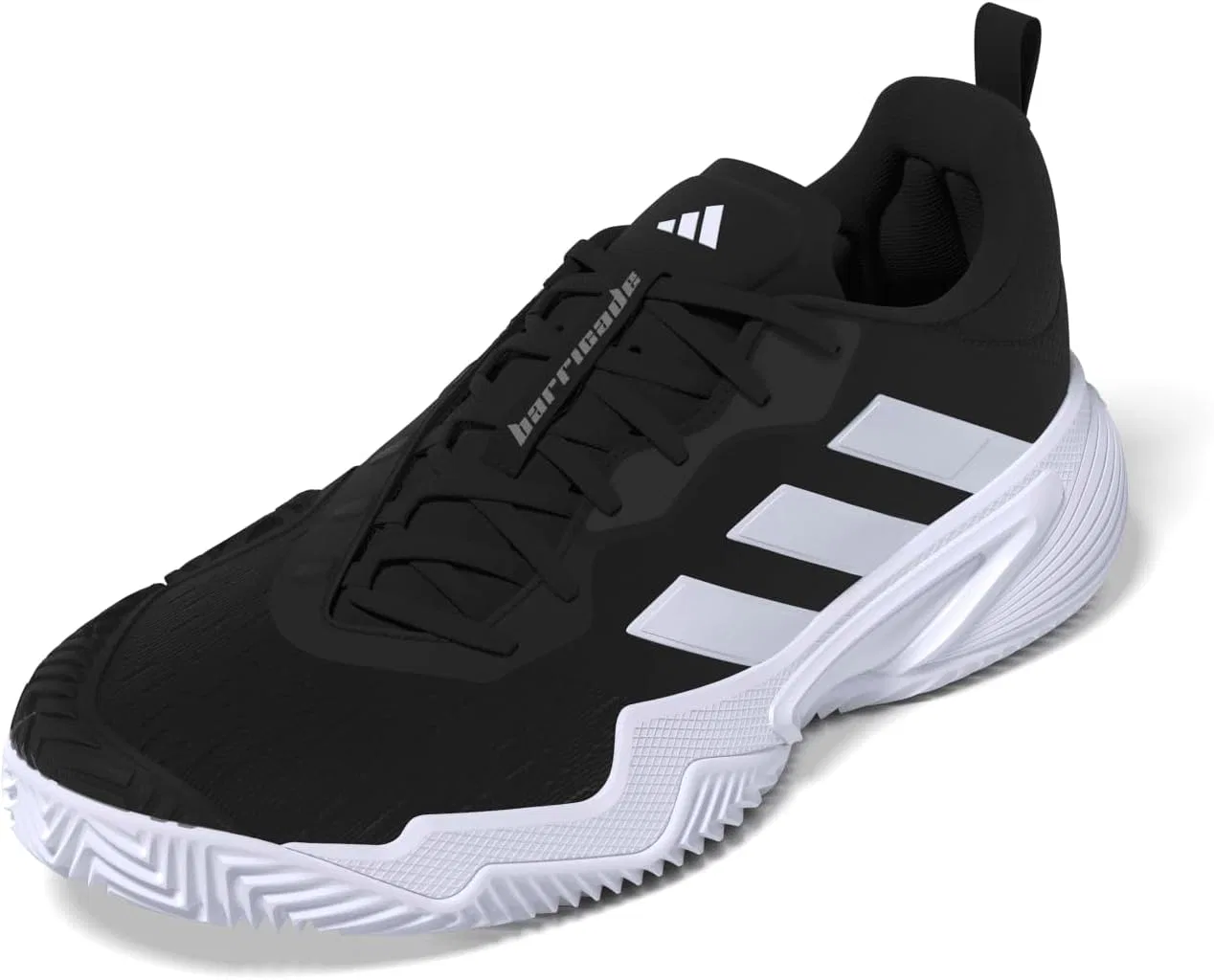 Кроссовки Adidas Unisex Barricade Cl M Low (не для футбола), Core Black Ftwr White Grey Four