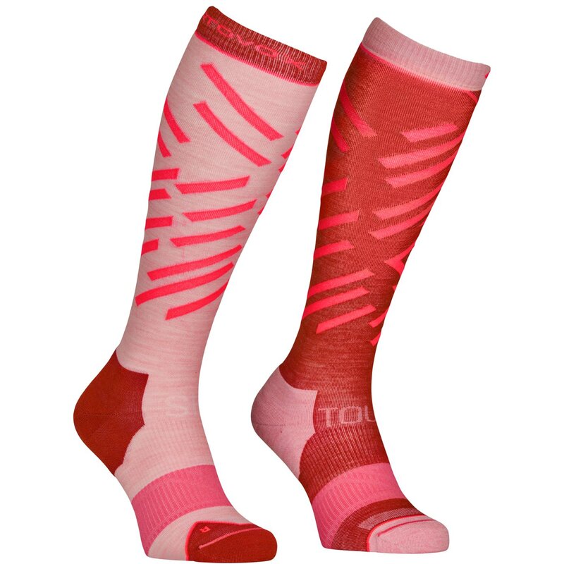 

Носки лыжные, длинные носки Ortovox, оранжевый