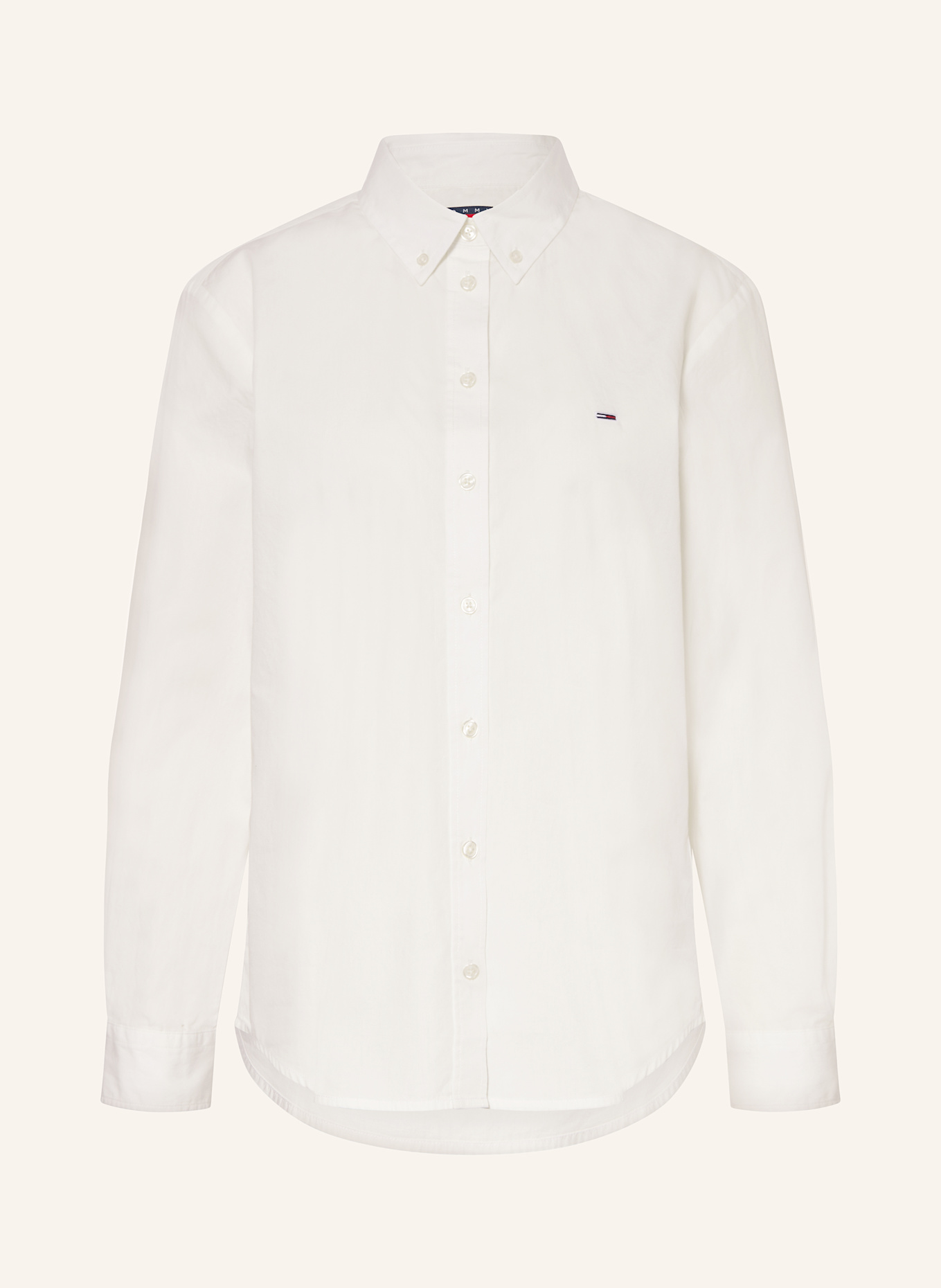 

Рубашка блузка Tommy Jeans, экрю