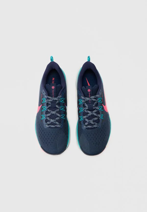 Кроссовки для трейлраннинга pegasus trail 5 Nike Performance, Midnight Navy/Hyper Pink/Dusty Cactus/Glacier Blue — фото 4