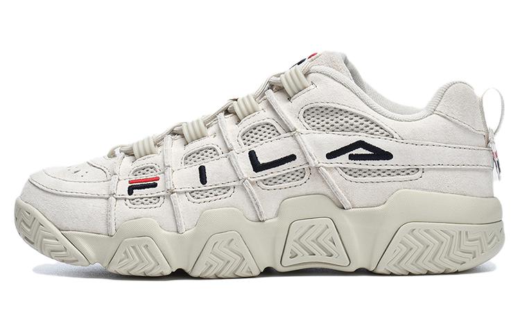 

FILA FUSION BUSTER Пухлые кроссовки с амортизацией, устойчивые к истиранию, дышащие, с полным покрытием, низкие баскетбольные кроссовки для женщин бежевый, цвет Beige