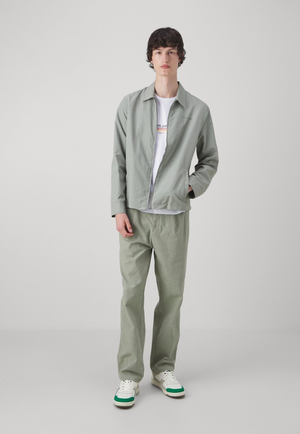 

Летняя куртка TRURO Pepe Jeans, серый