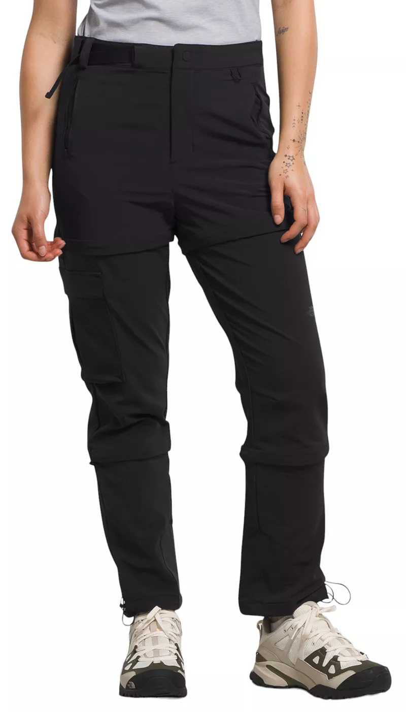 

Женские брюки на молнии The North Face Bridgeway, цвет Tnf Black/Npf