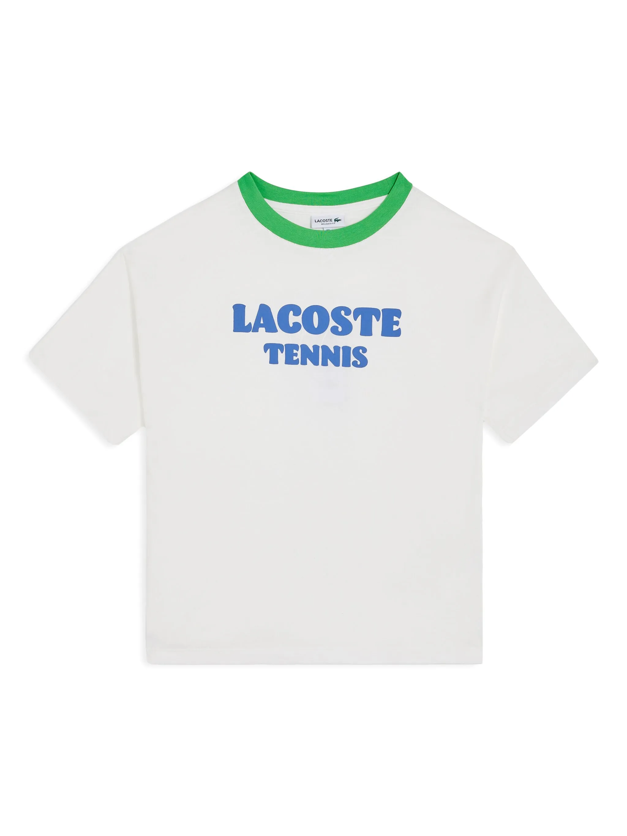 

Футболка с логотипом Lacoste, белый