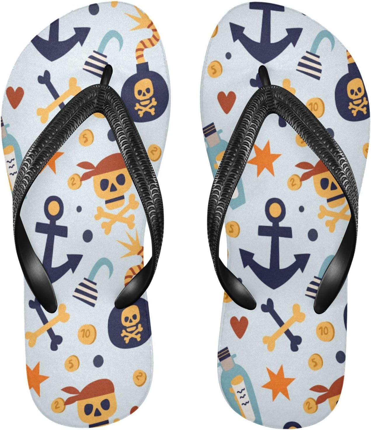 

Женские шлепанцы с экзотическим узором «пейсли» Eionryn, мультиколор