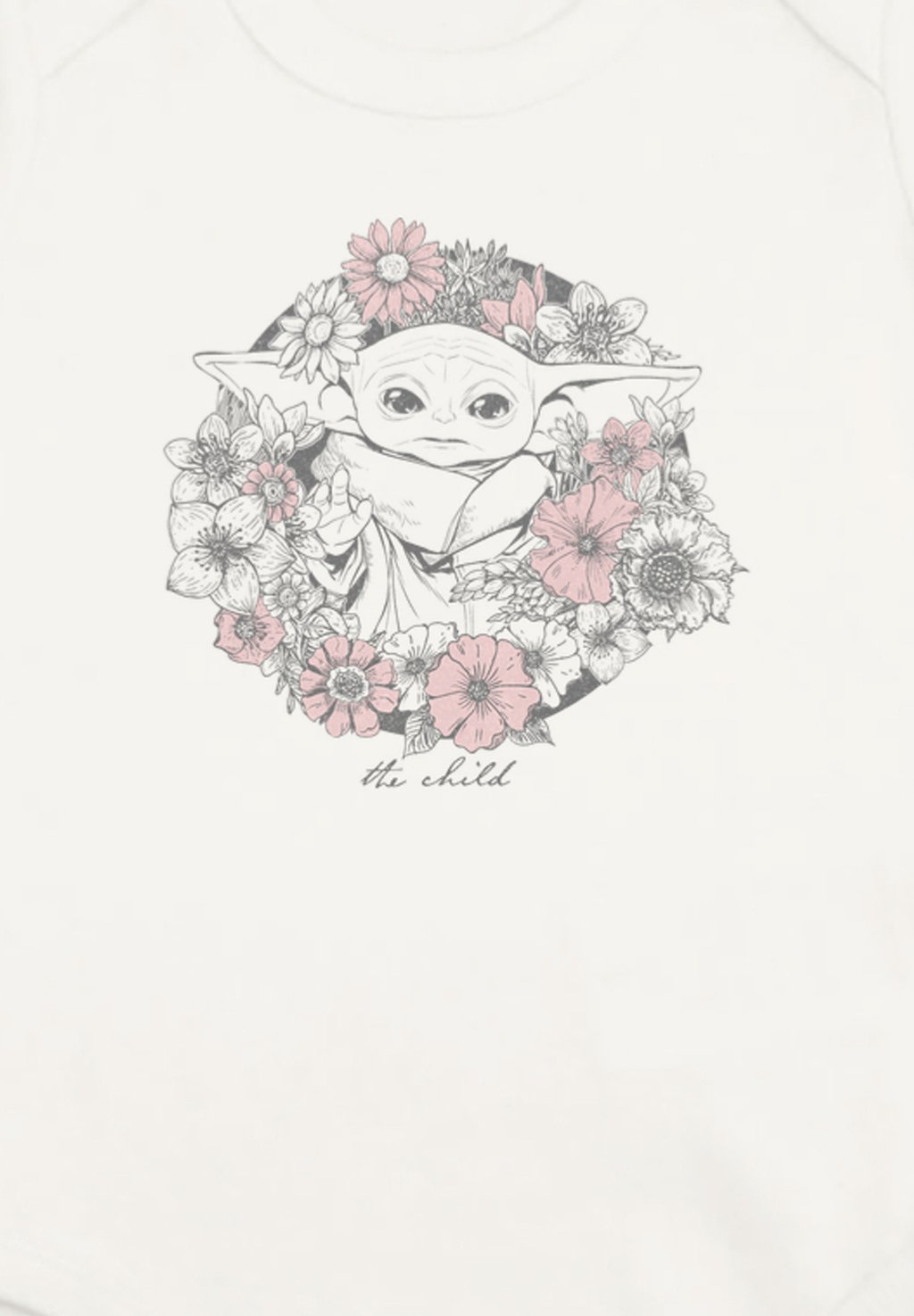 

Боди STAR WARS FLORAL Star Wars, молочный