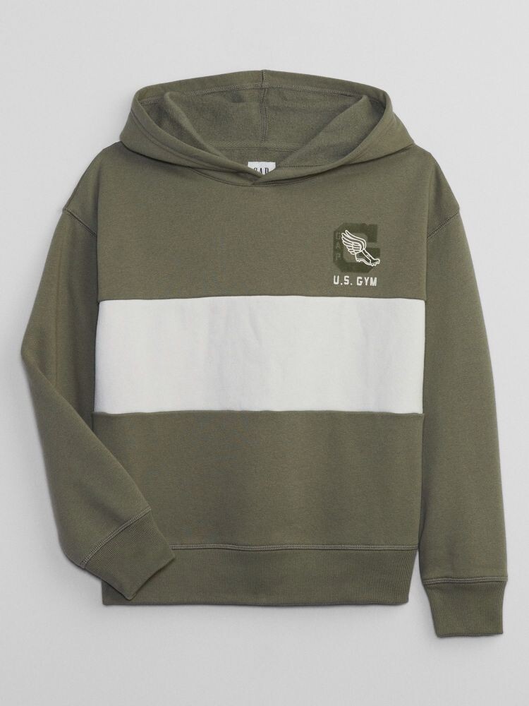 

Детская толстовка Gap, зеленый