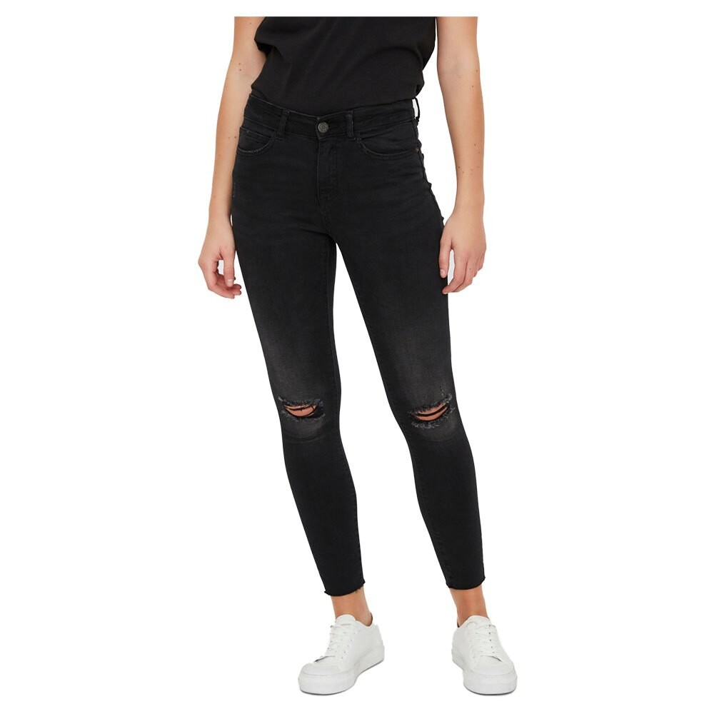 

Джинсы Noisy May Lucy Normal Waist Ankle AZ088BL, черный