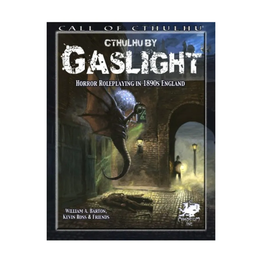 

Cthulhu By Gaslight (3rd Edition), Call of Cthulhu - Rule, Source & Supplement Books (Chaosium 5.6-6th Editions), мягкая обложка