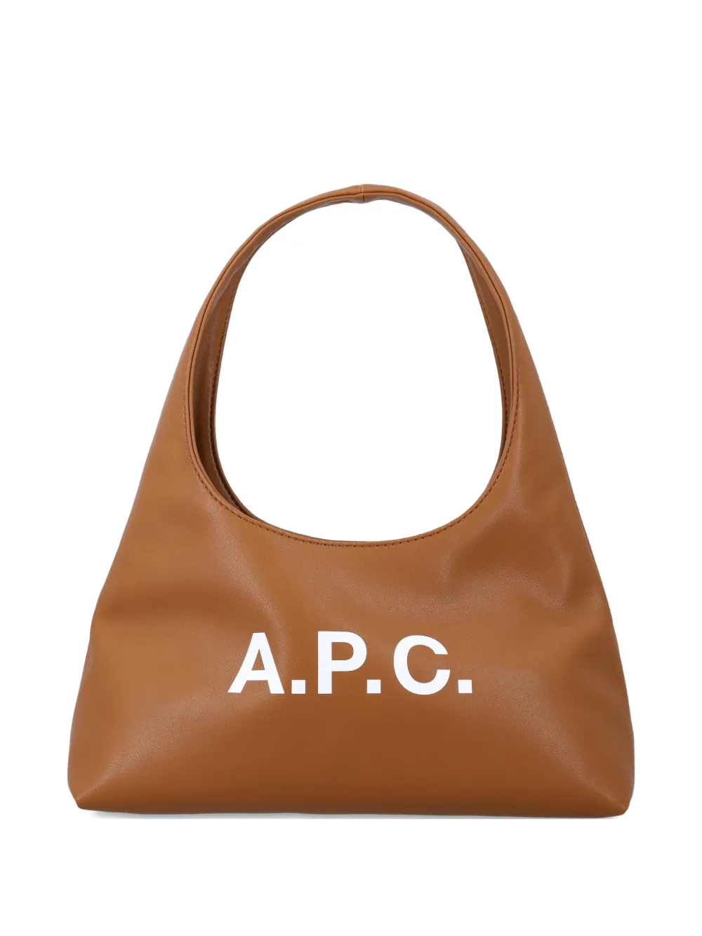 

Мини-сумка Ninon с логотипом A.P.C., коричневый