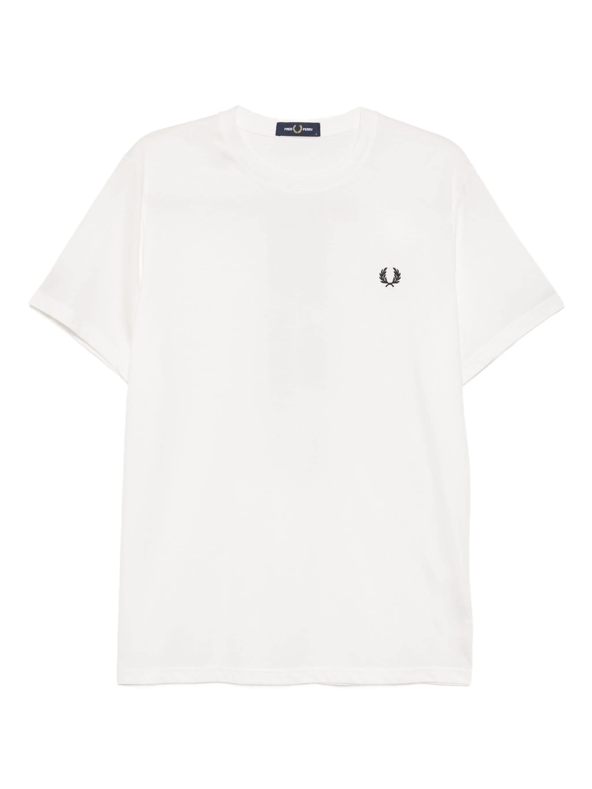 

Футболка с логотипом Fred Perry, белый