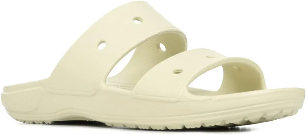Классические сандалии Crocs унисекс, Bone — фото 3