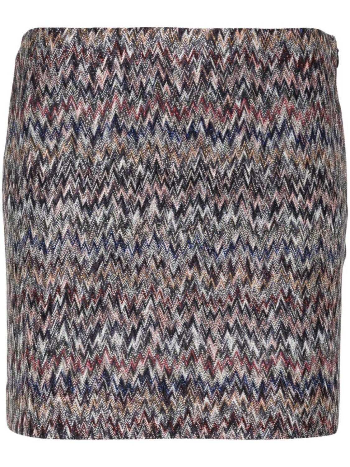 

Missoni мини-юбка с узором зигзаг, синий