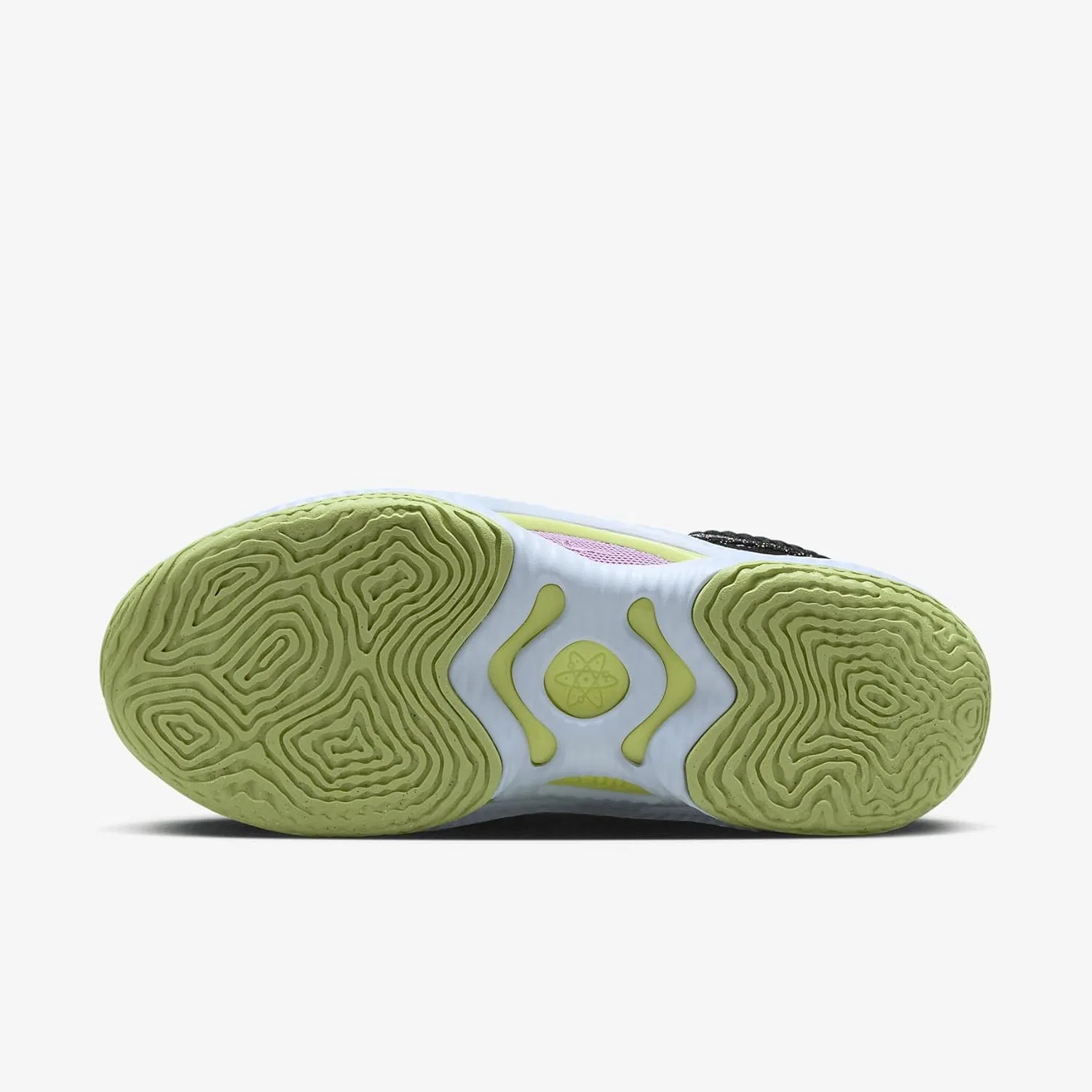 Мужские баскетбольные кроссовки Nike Cosmic Unity 3 DV2757, Rush Fuchsia Lemon Twist 500 — фото 2