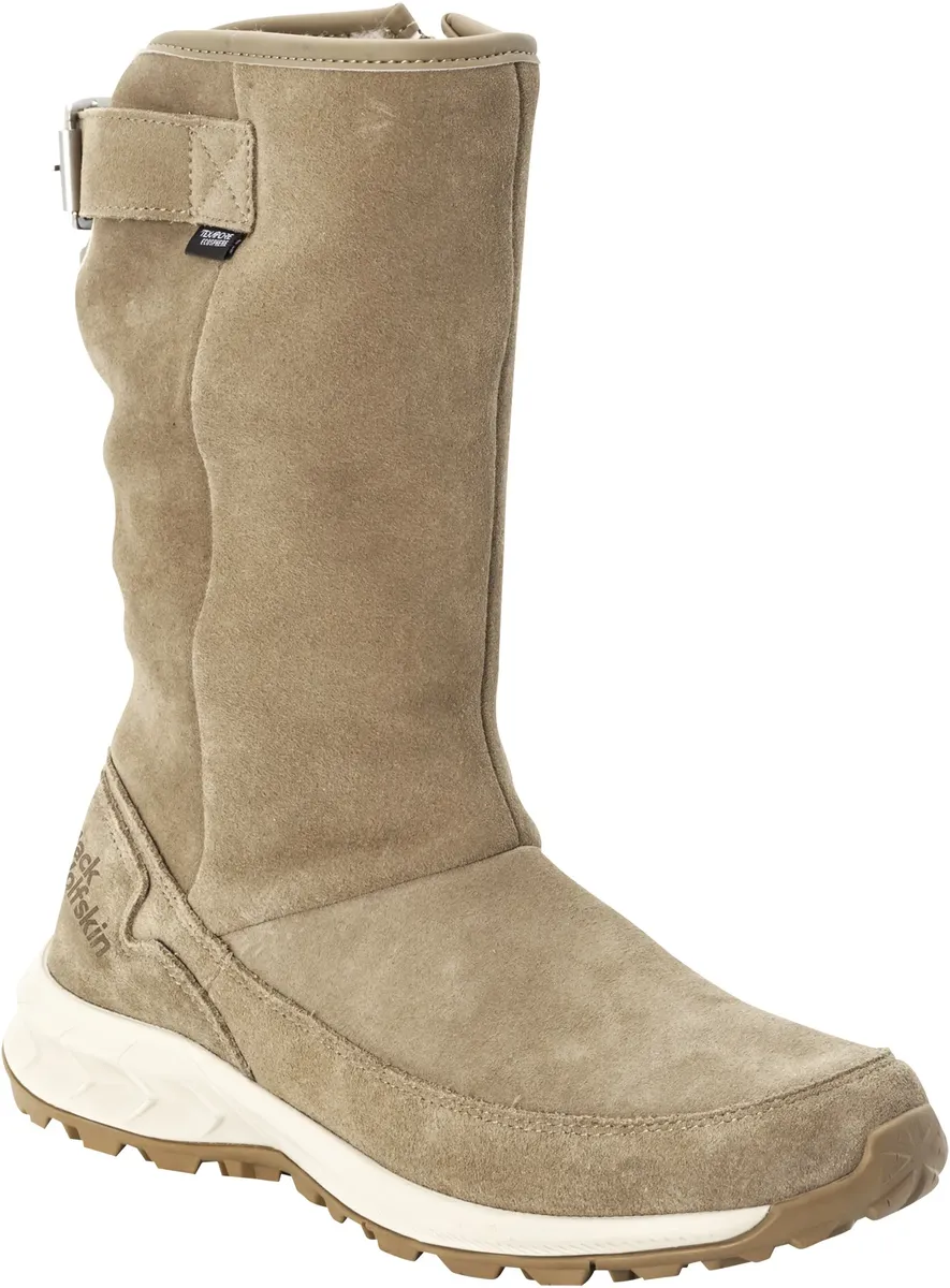 

Зимние ботинки Jack Wolfskin "QUEENSTOWN TEXAPORE BOOT H W", водонепроницаемые и согревающие, цвет Cookie