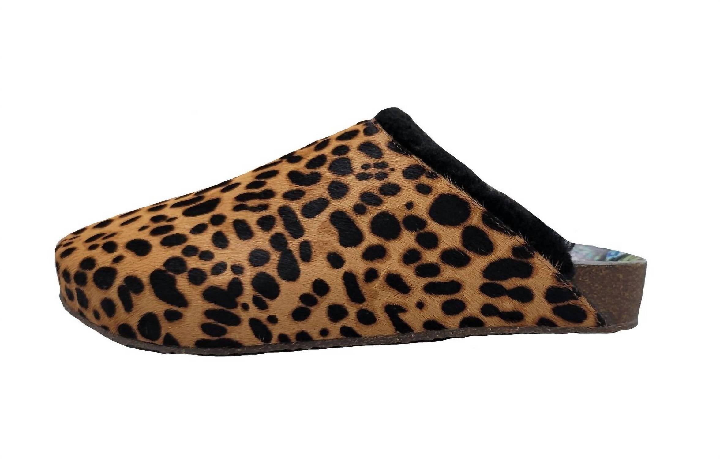Женские мюли Cheetah в разноцветном дизайне Johnny Was, мультиколор