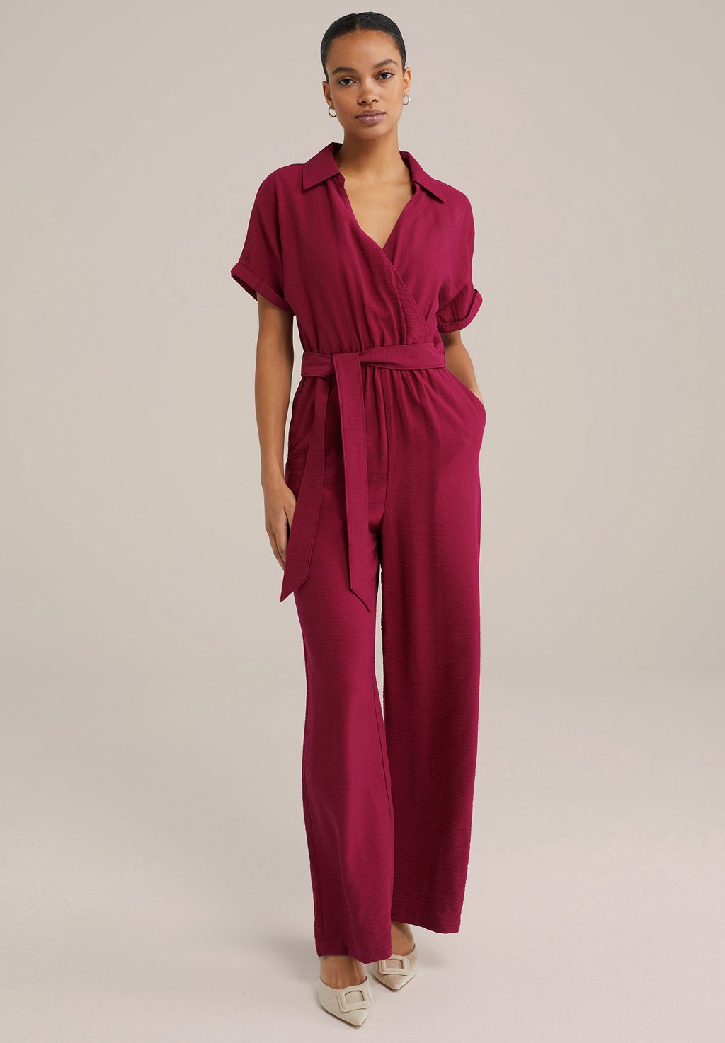 

Комбинезон WE Fashion, цвет Vintage Red