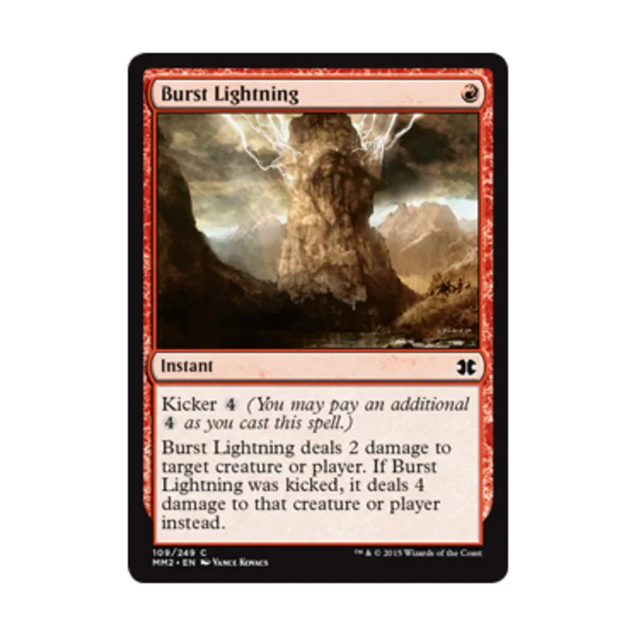 

CCG Взрывная молния (С) (Фольга), MTG - Modern Masters 2015