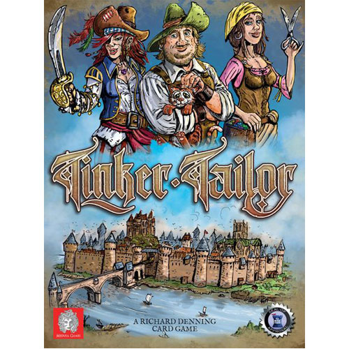 

Настольная игра Tinker Tailor 2Nd Edition Medusa Games